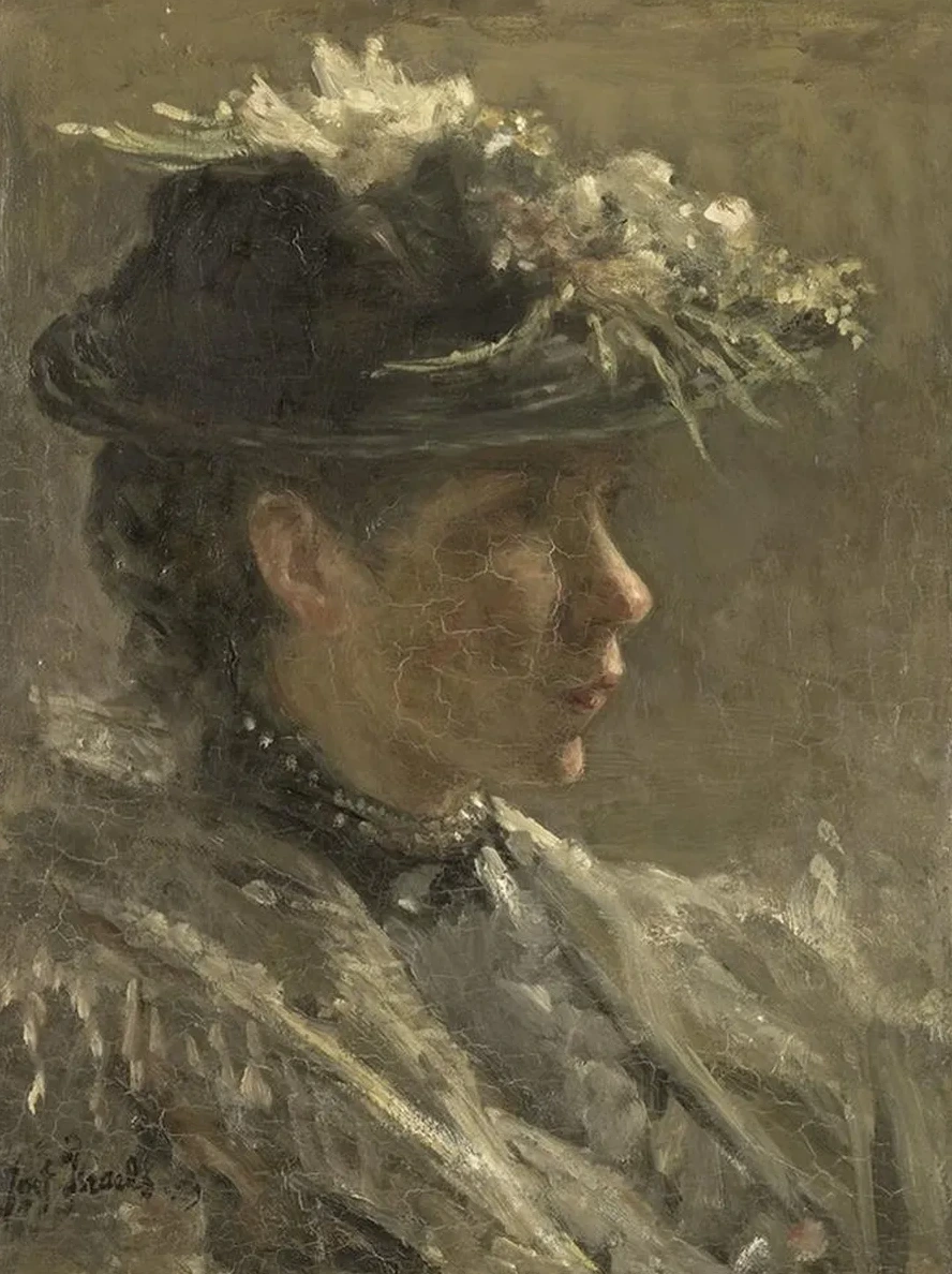 Study of Sijtje van Bemmel (1880 - 1963)