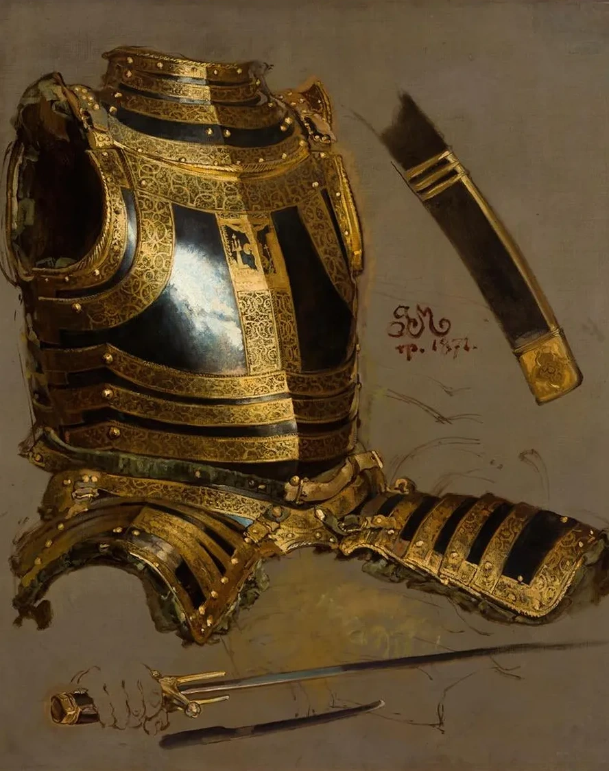 Study of Stephen B thory's Armour