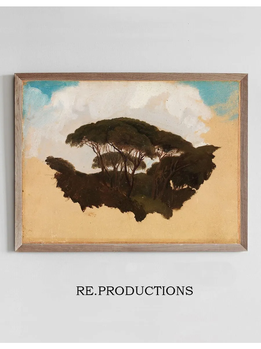 Study of Stone Pines