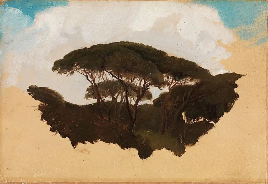 Study of Stone Pines