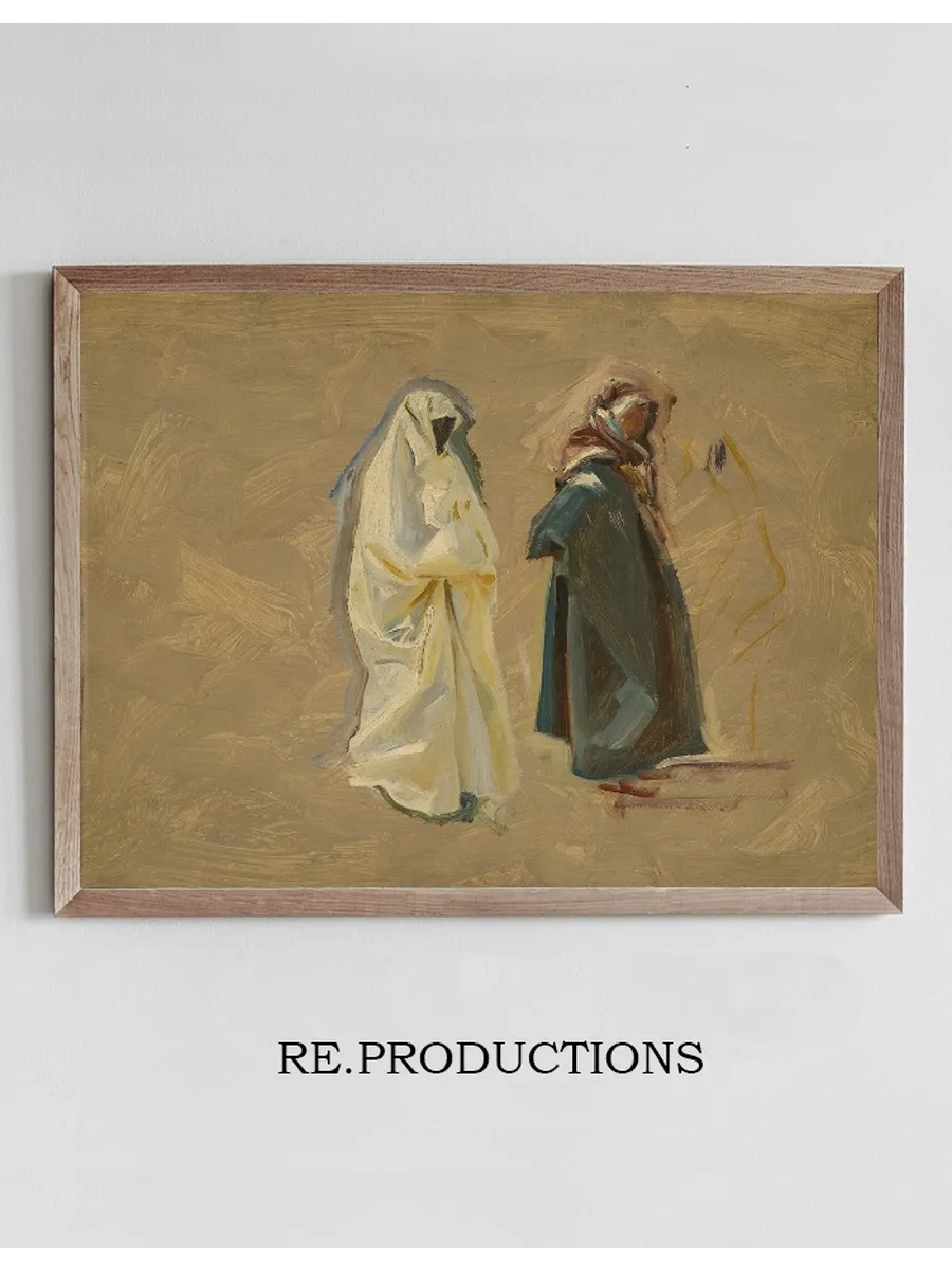 Study of Two Bedouins