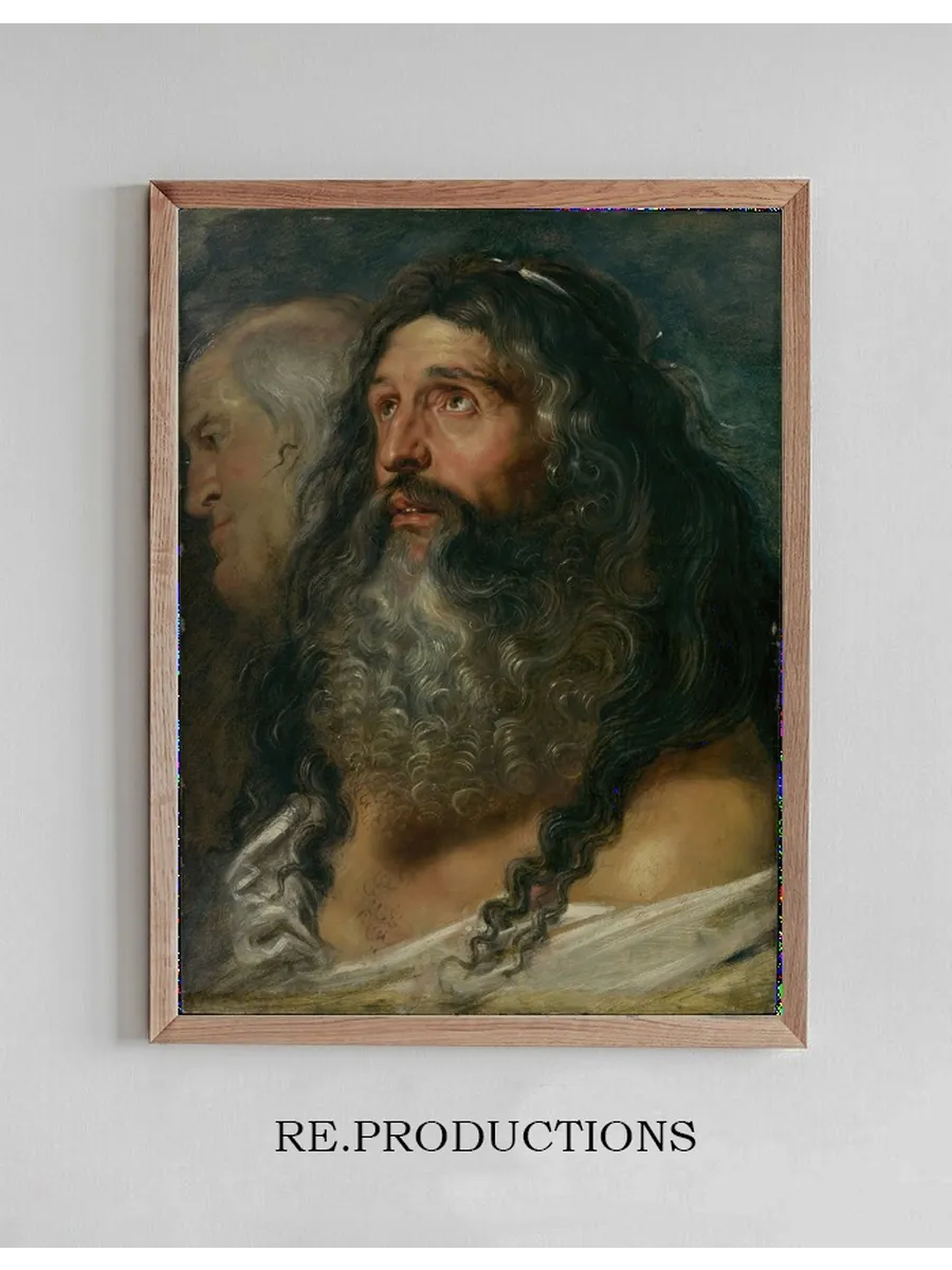 Study of Two Heads