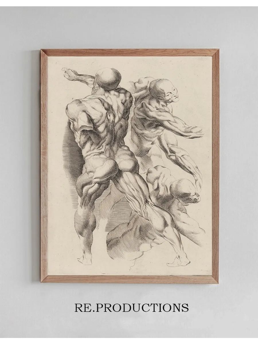 Study of Two Naked Men
