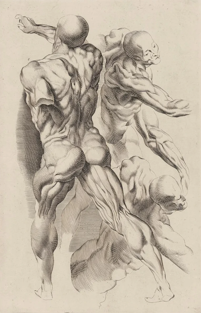 Study of Two Naked Men