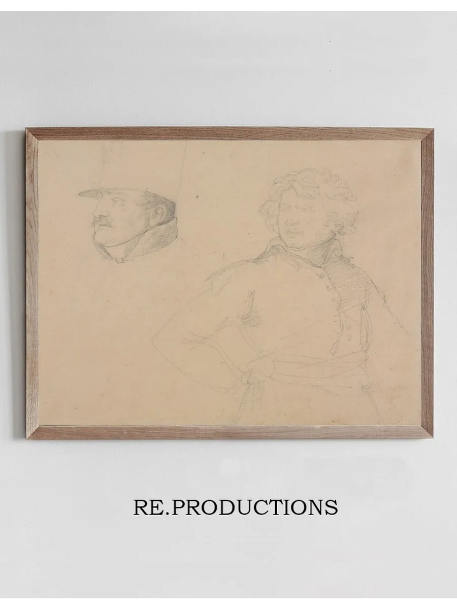 Study of Two Soldiers