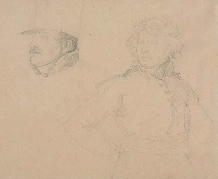 Study of Two Soldiers