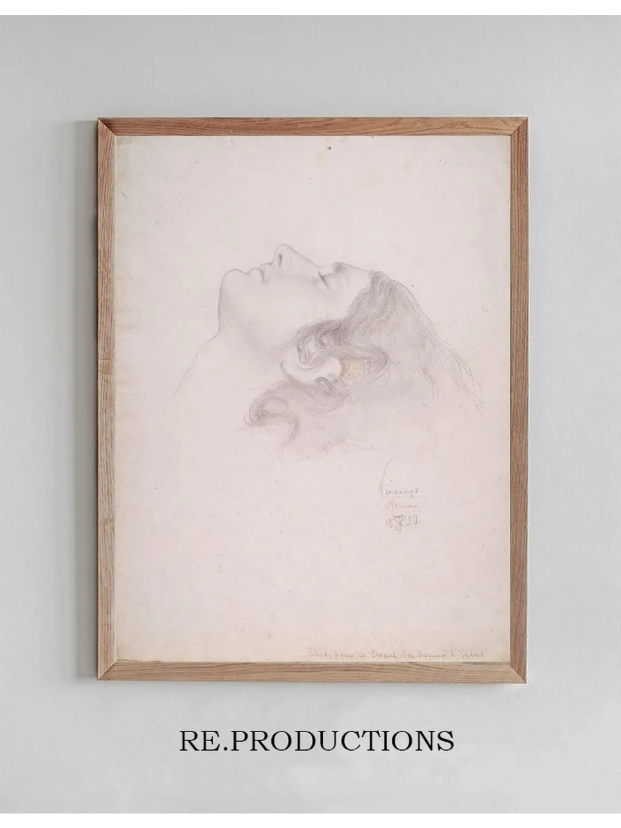 Study of Vicenzo for the Head of Romeo in Reconciliation of the Montagues and the Capulets
