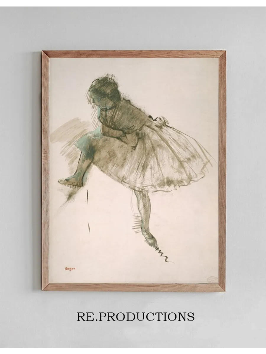 Study of a Ballet Dancer