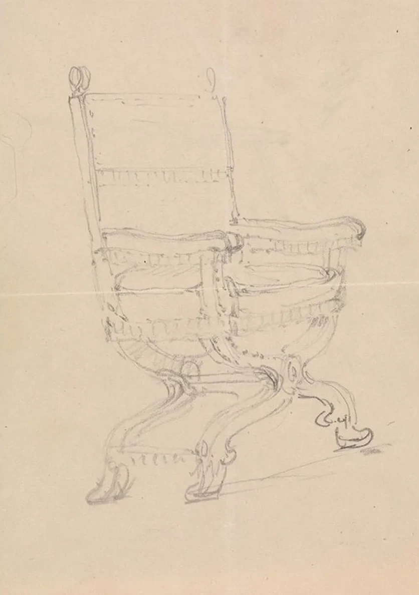 Study of a Chair