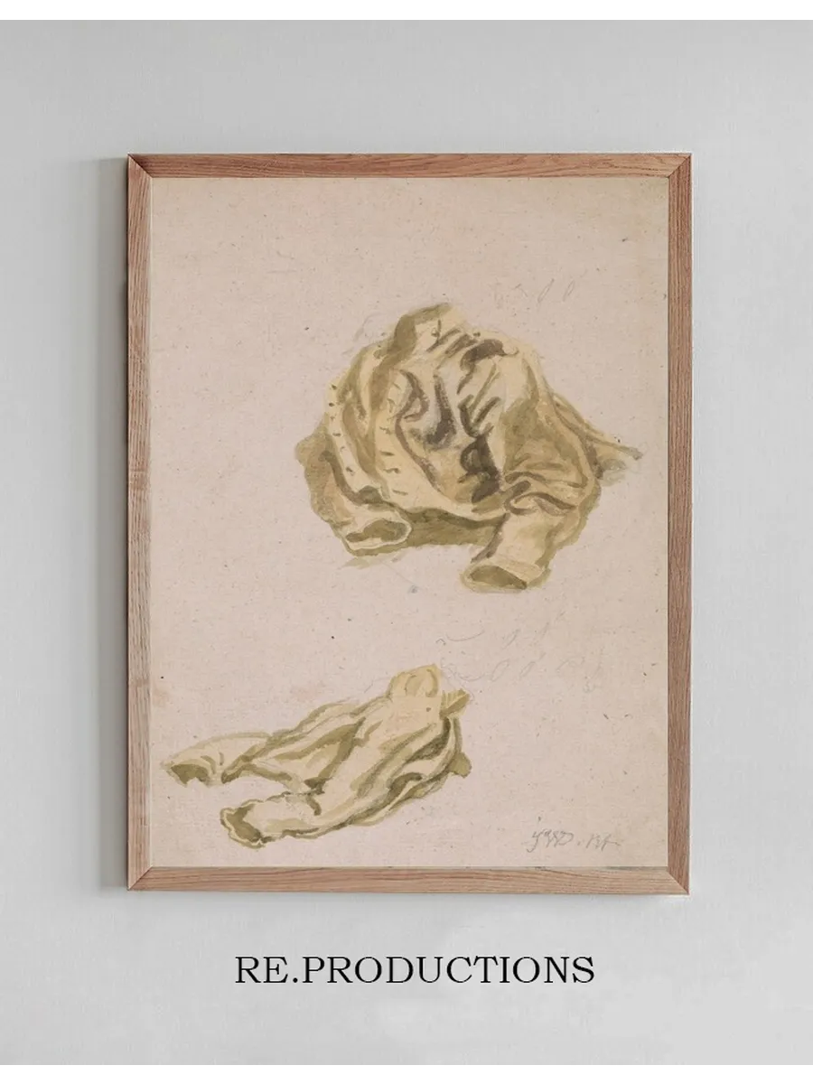 Study of a Coat and Breeches