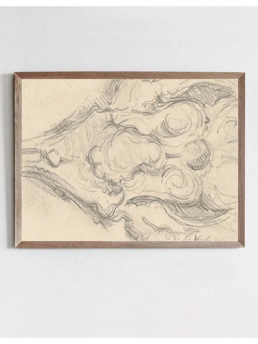 Study of a Decorative Ornament