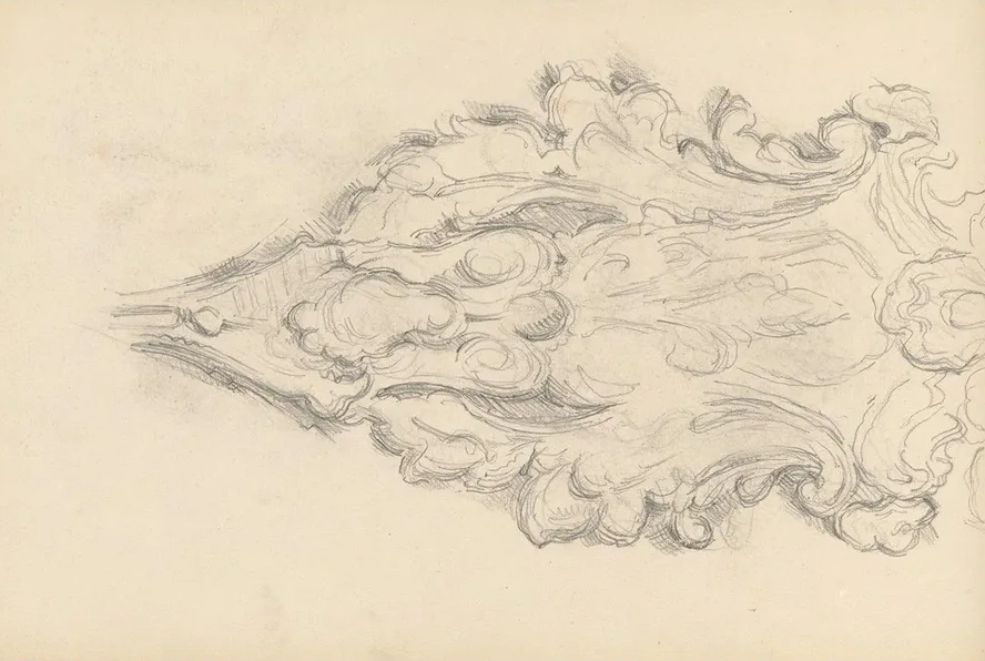 Study of a Decorative Ornament