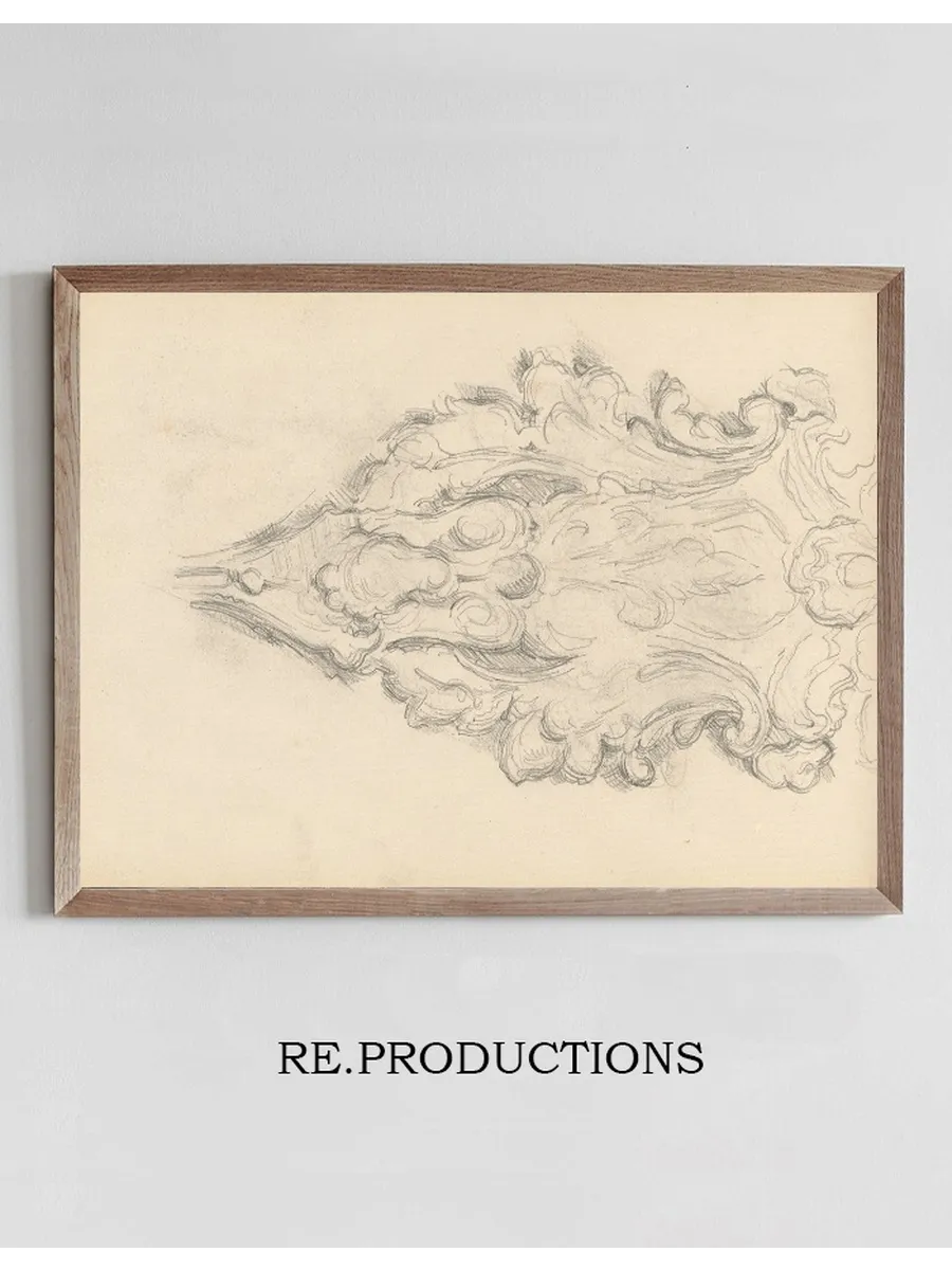 Study of a Decorative Ornament