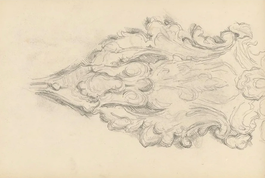 Study of a Decorative Ornament