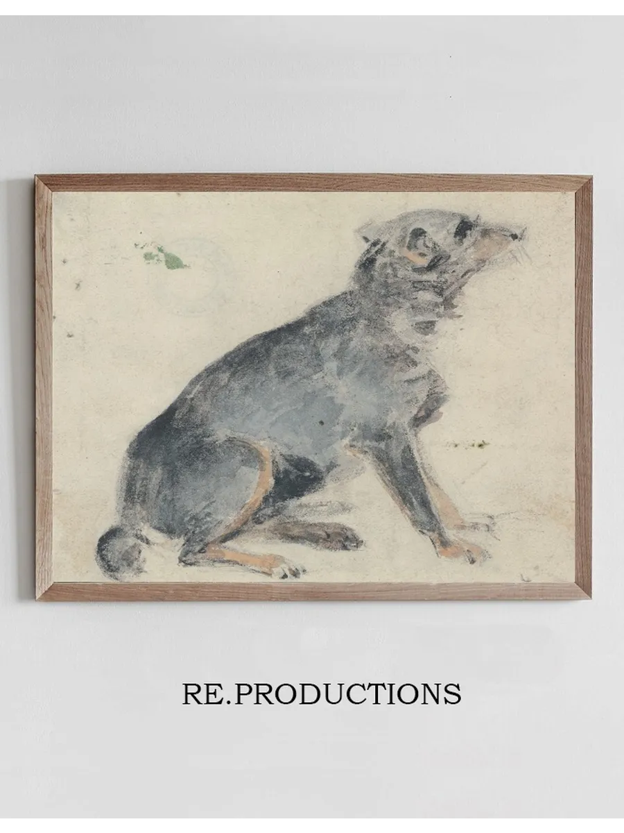 Study of a Dog