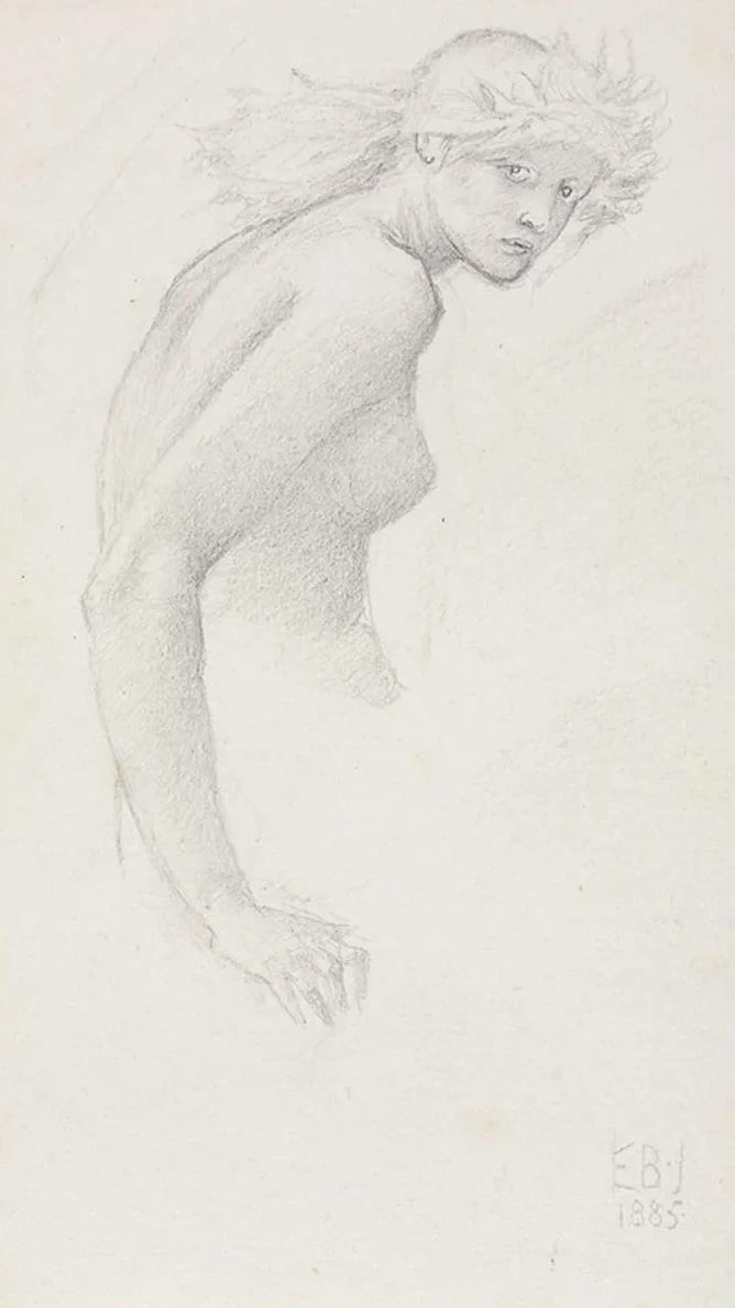 Study of a Female Figure