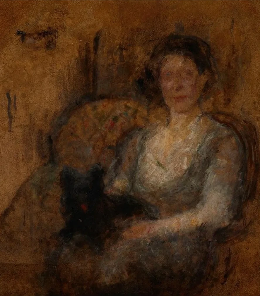 Study of a Female Figure