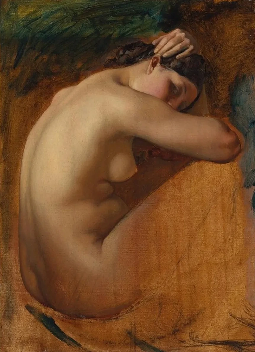 Study of a Female Nude