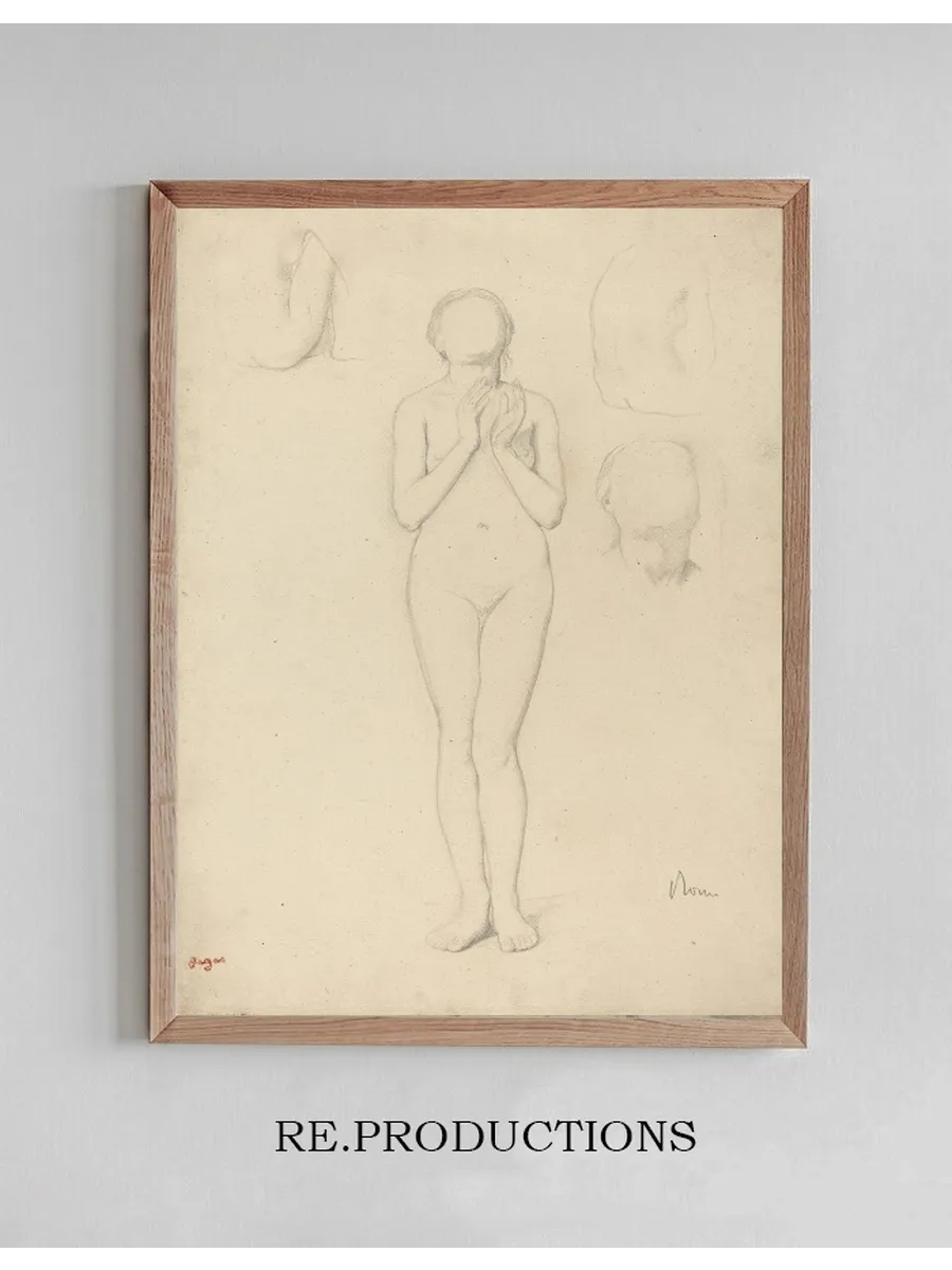 Study of a Female Nude