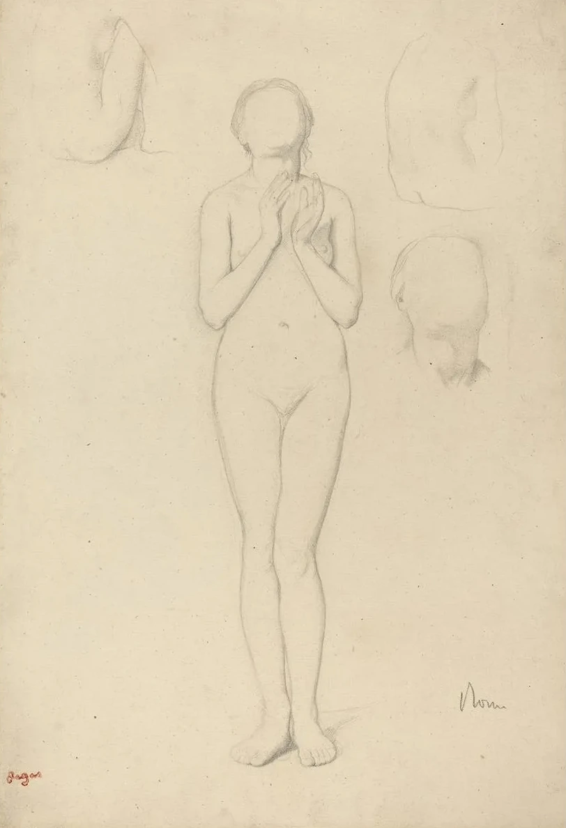 Study of a Female Nude