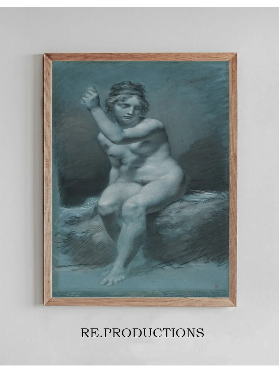 Study of a Female Nude