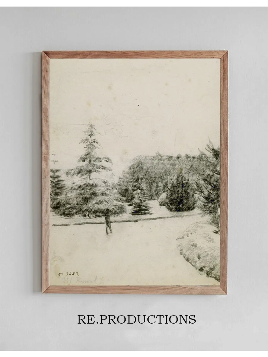Study of a Garden