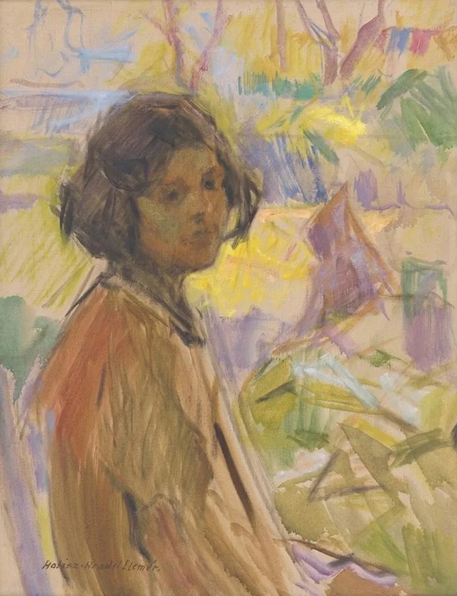 Study of a Girl