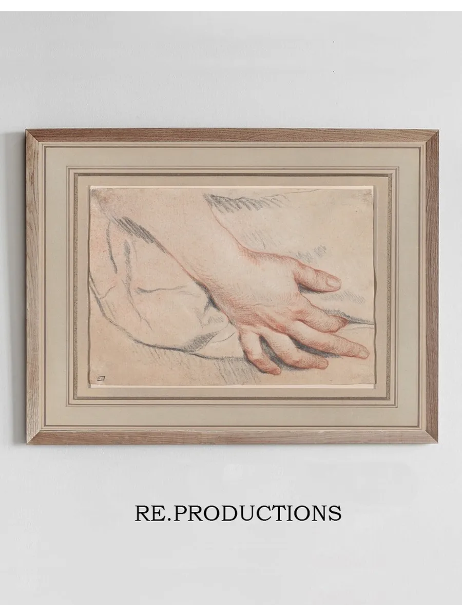 Study of a Hand