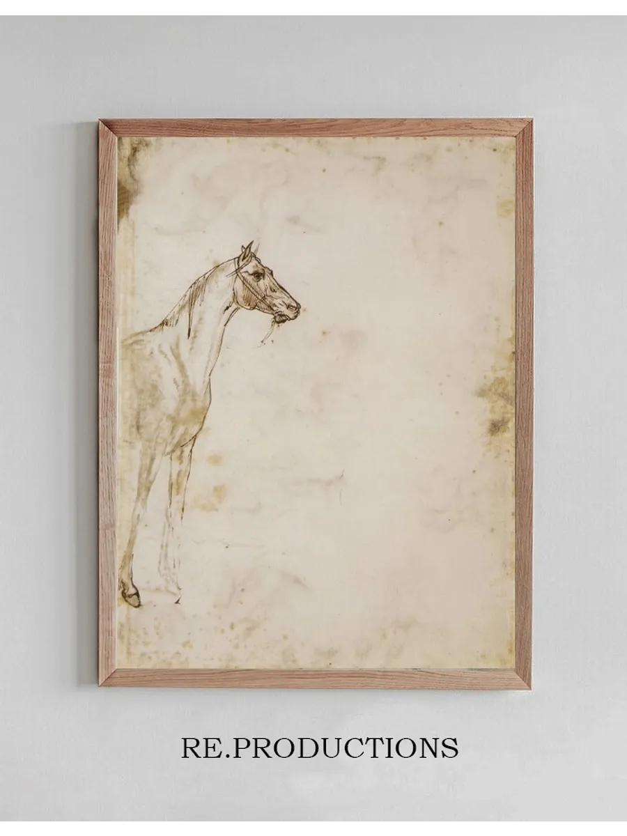 Study of a Horse