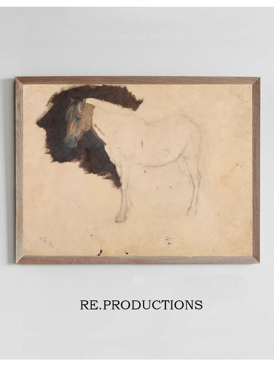 Study of a Horse