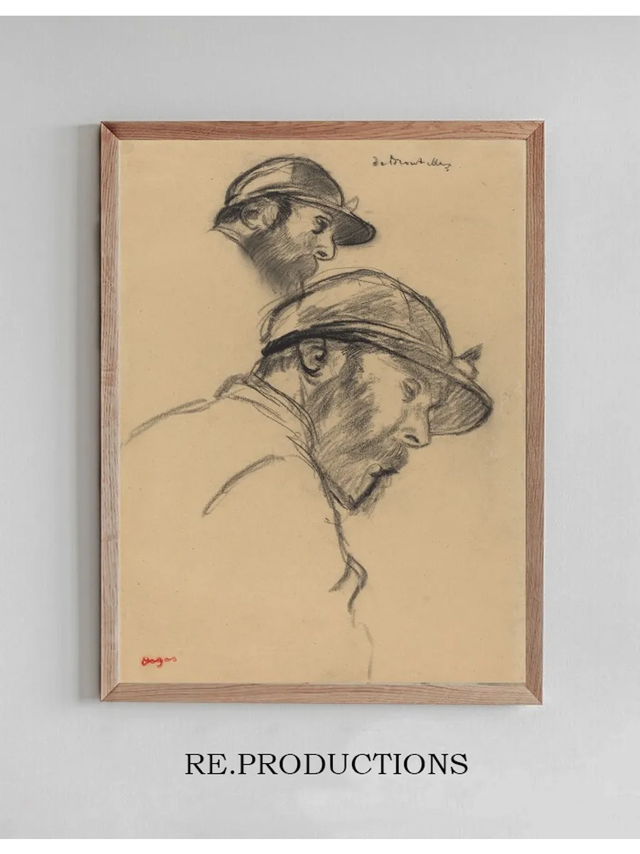 Study of a Jockey (M. de Broutelles)