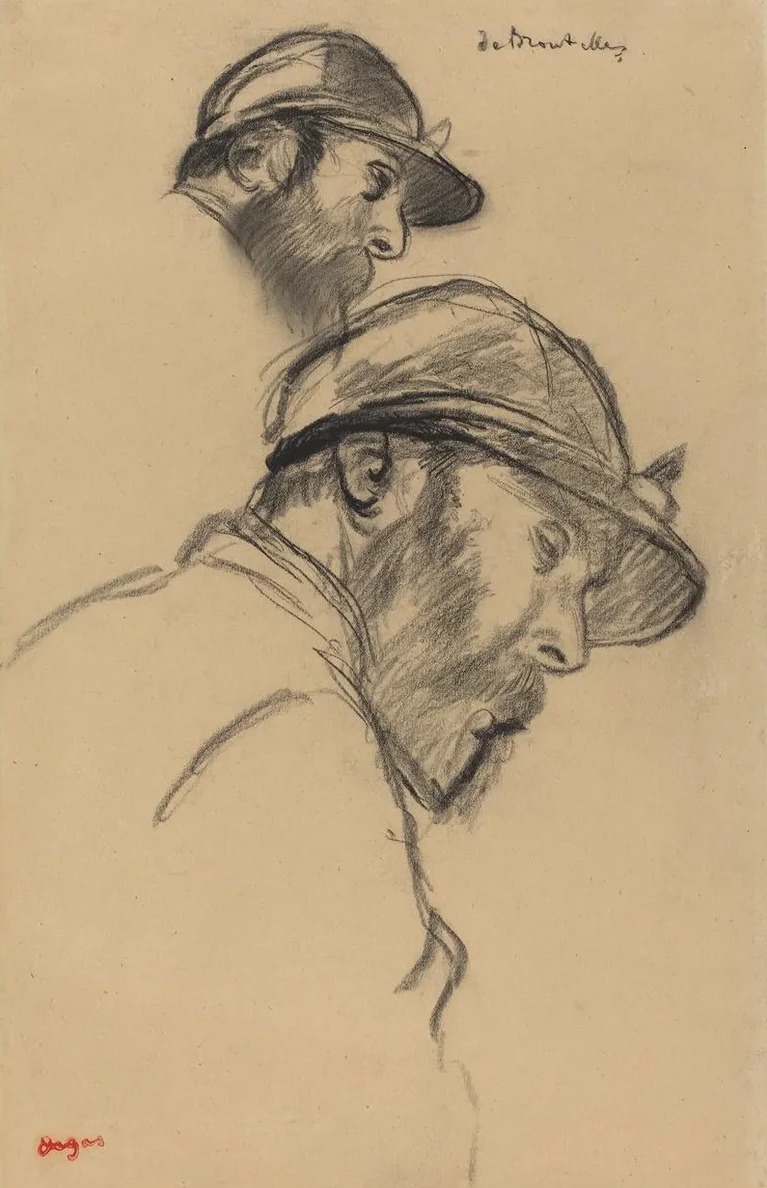 Study of a Jockey (M. de Broutelles)