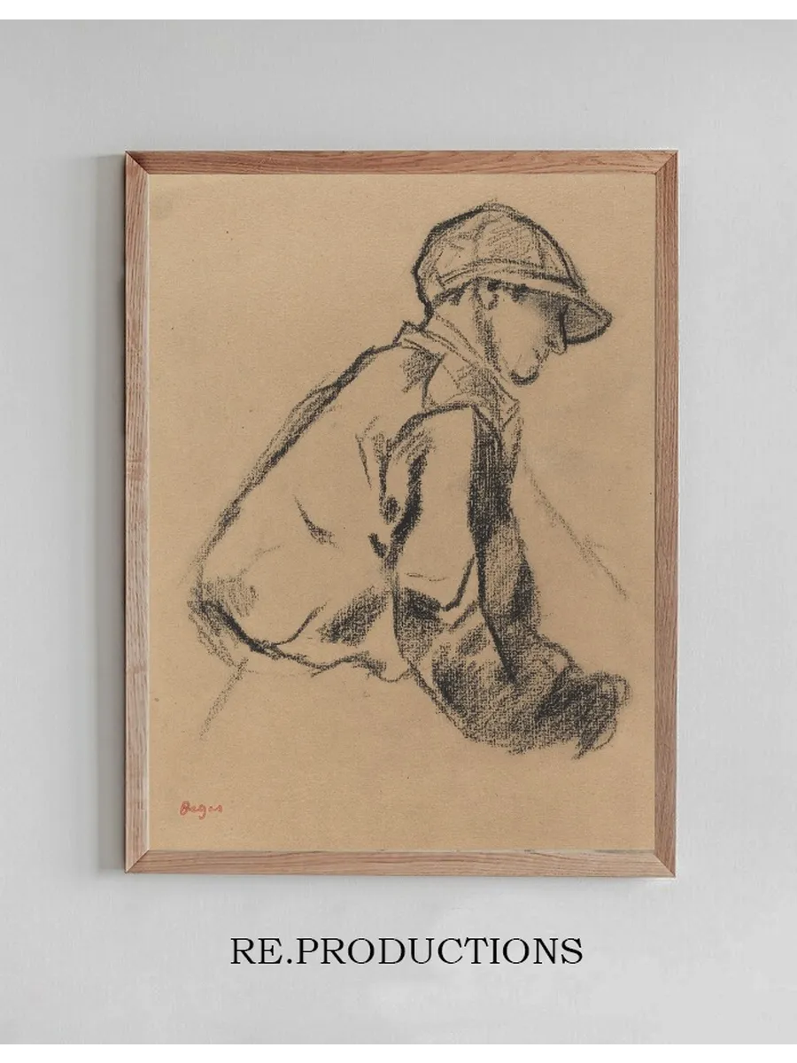 Study of a Jockey