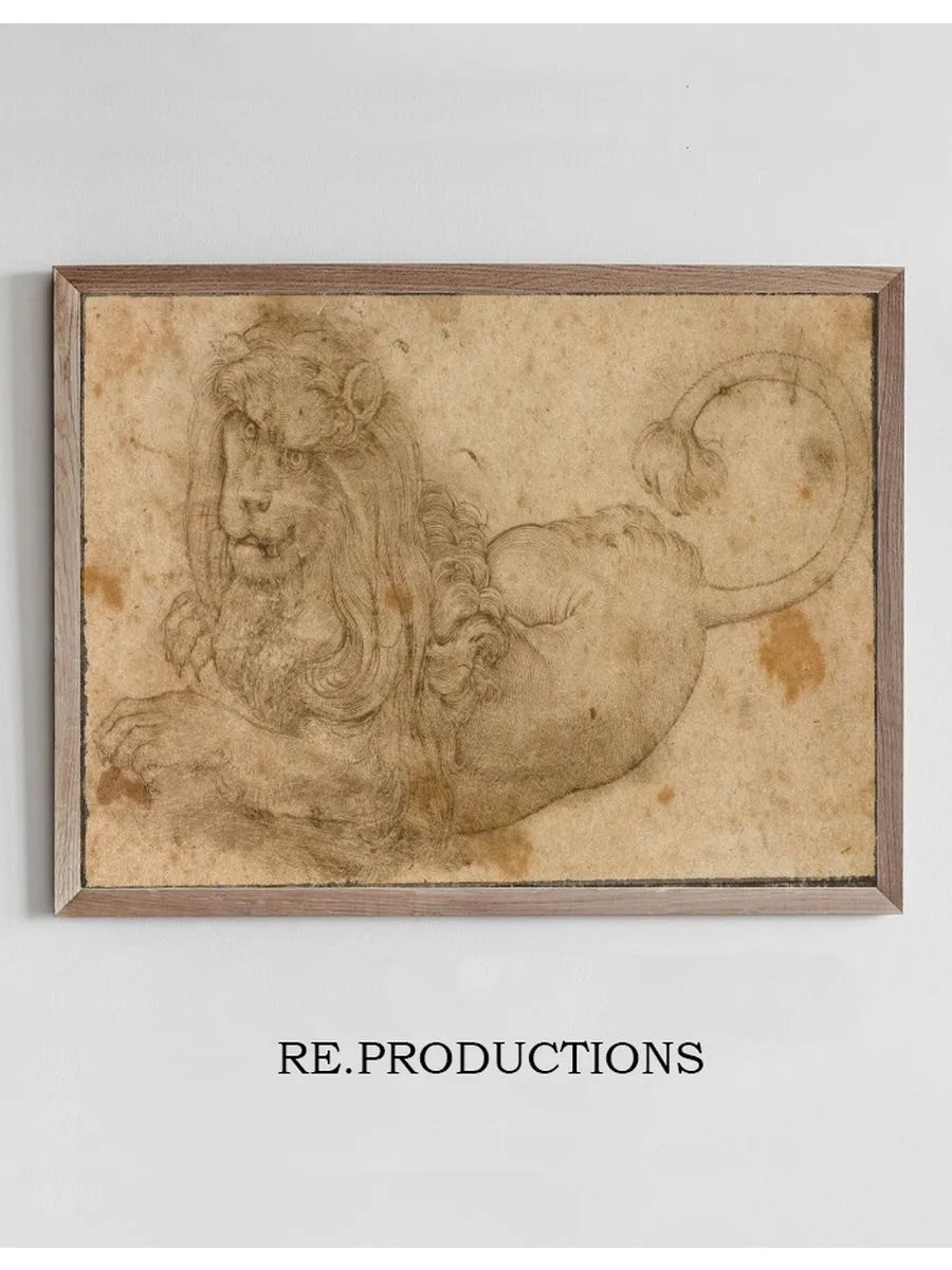 Study of a Lion