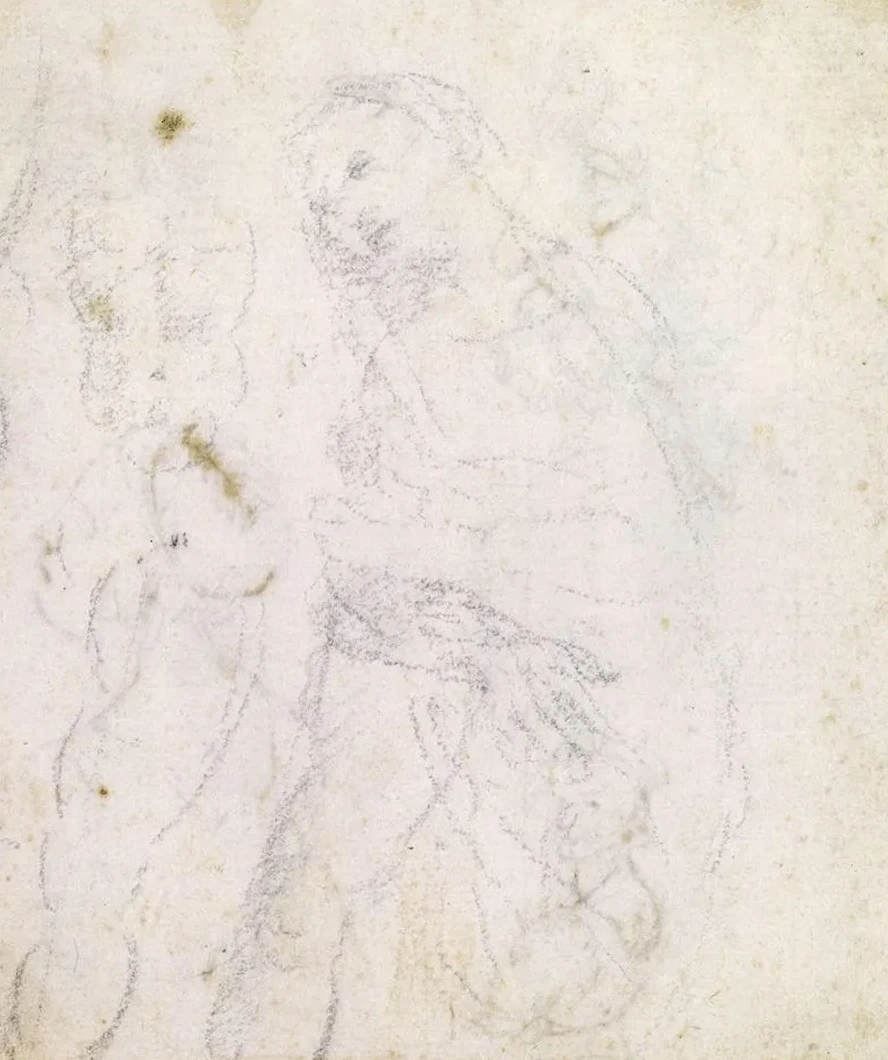 Study of a Madonna