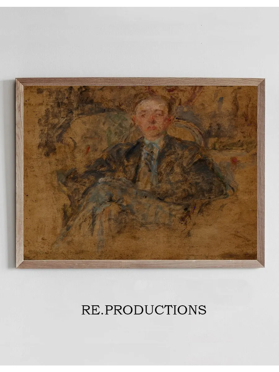 Study of a Male Figure