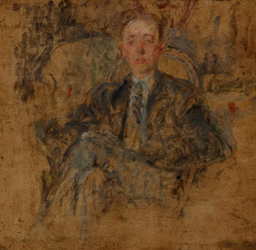 Study of a Male Figure