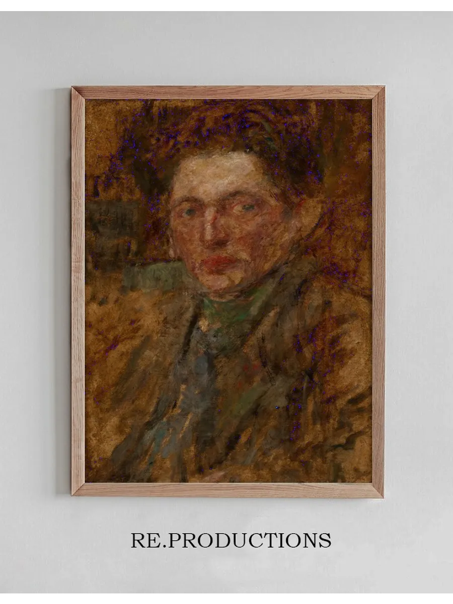 Study of a Male Figure