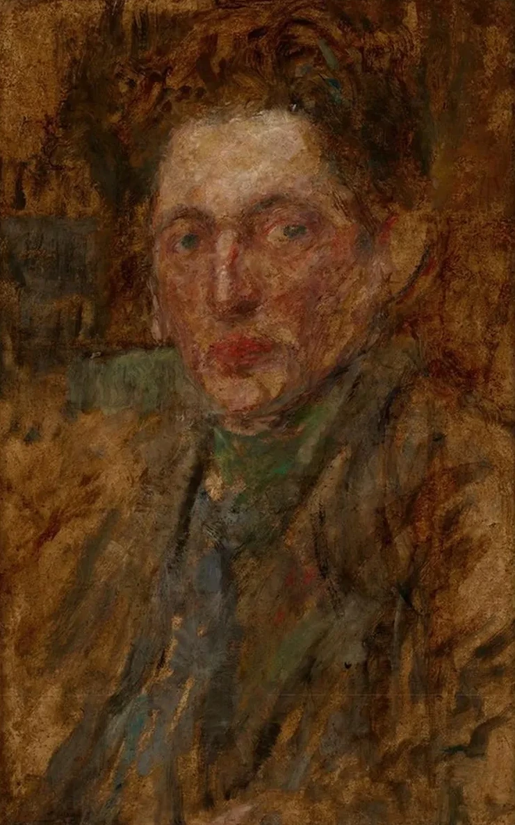 Study of a Male Figure