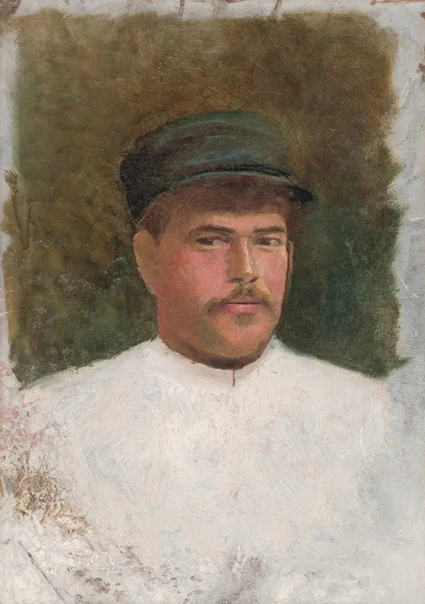 Study of a Man in a Fur Hat