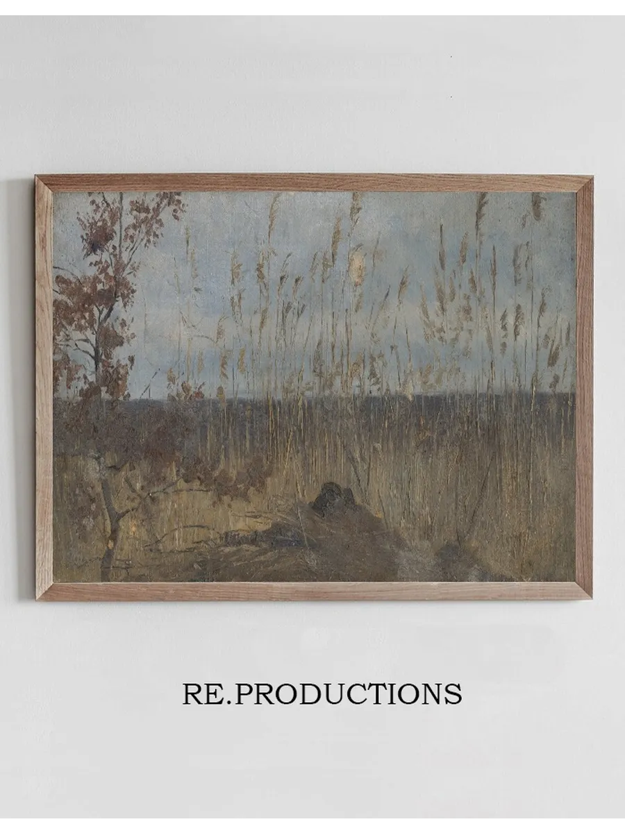 Study of a Marsh Landscape