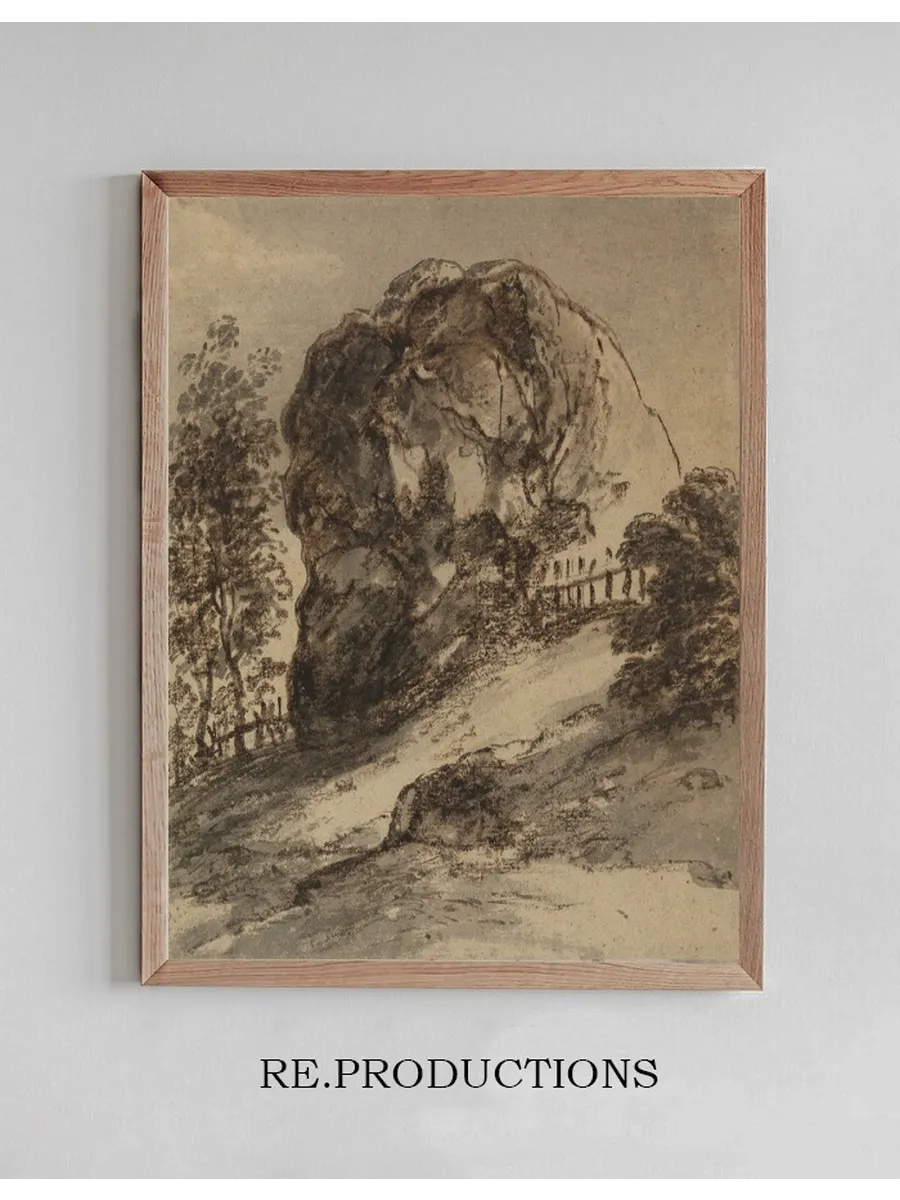 Study of a Massive Rock