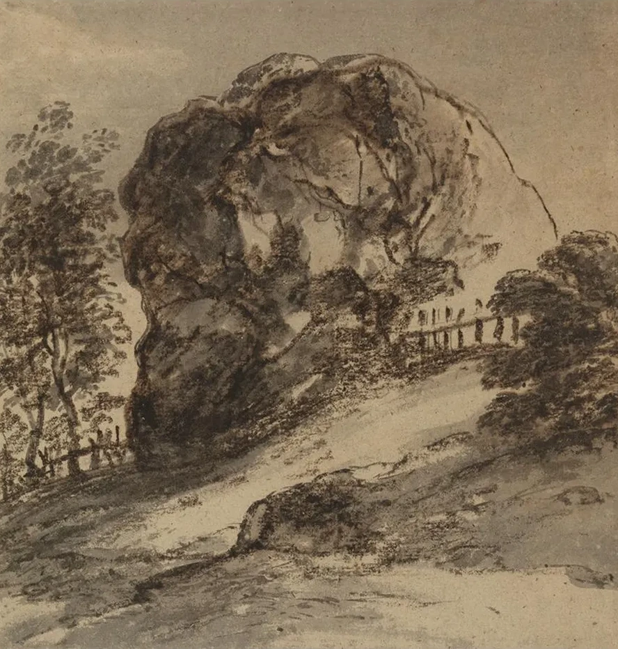 Study of a Massive Rock