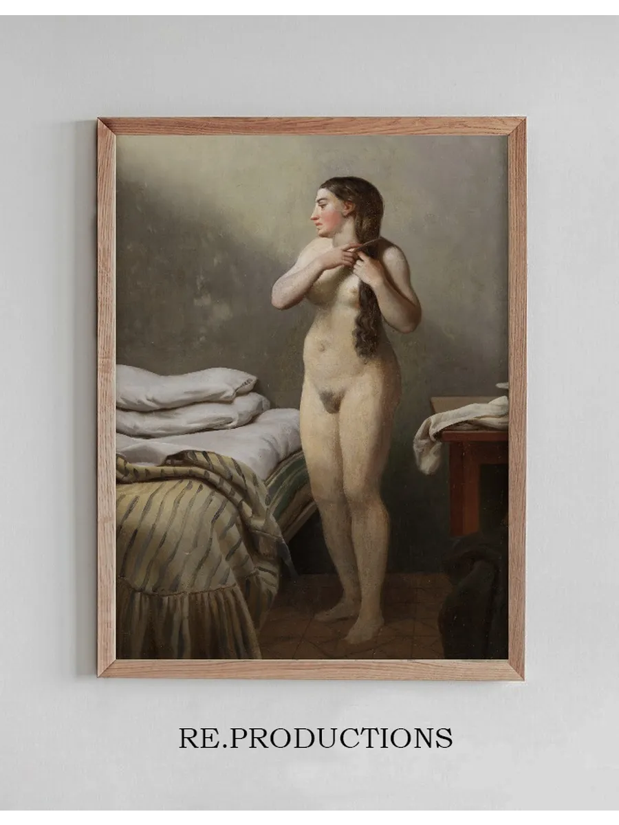 Study of a Model