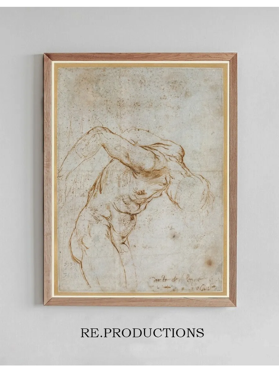 Study of a Nude Male Figure