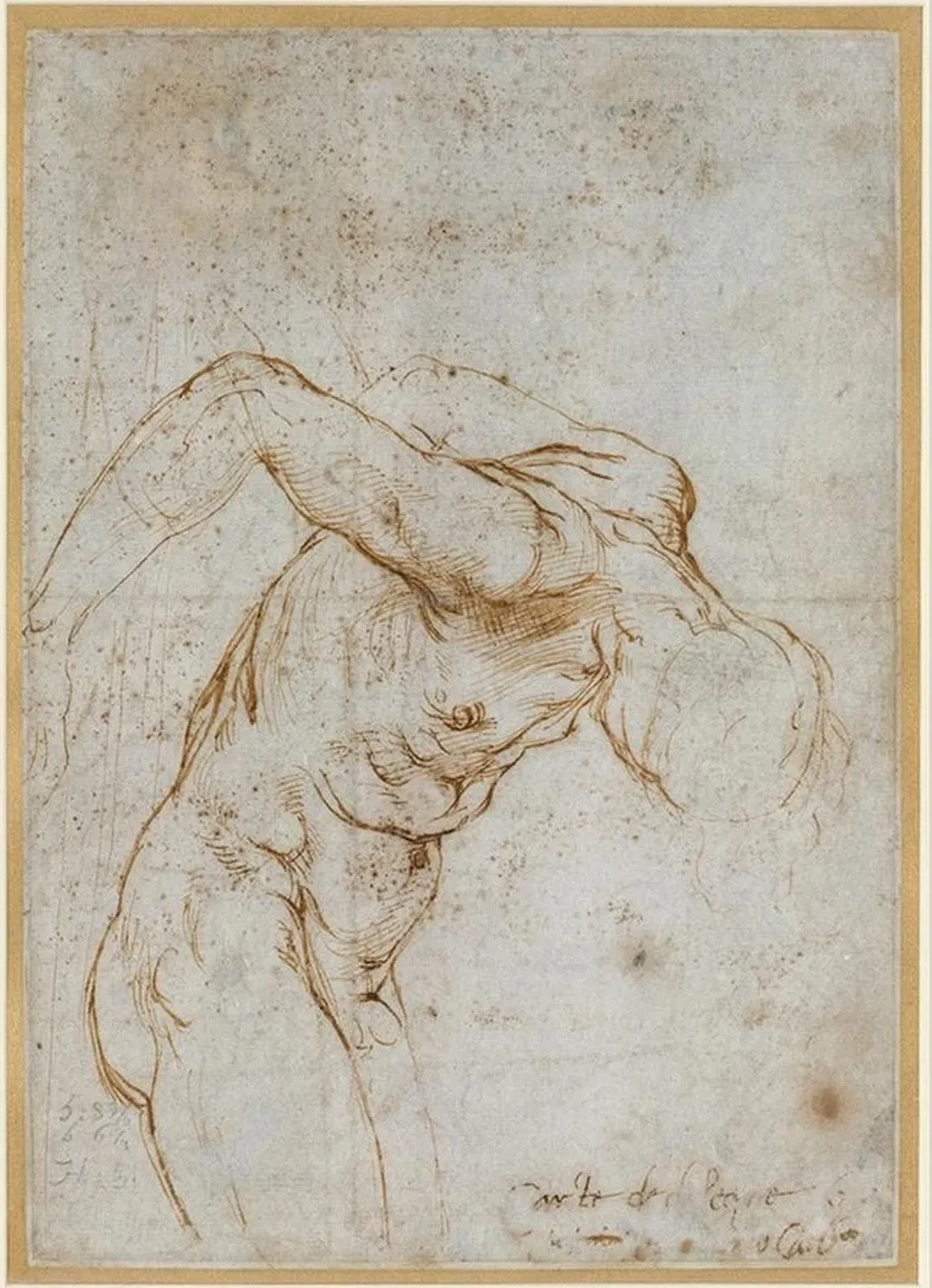 Study of a Nude Male Figure