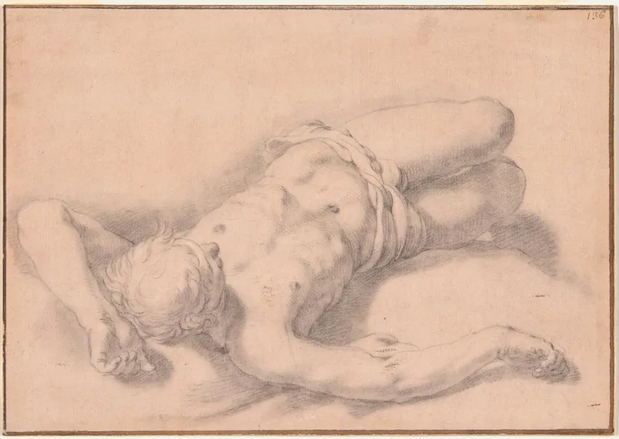 Study of a Nude Man