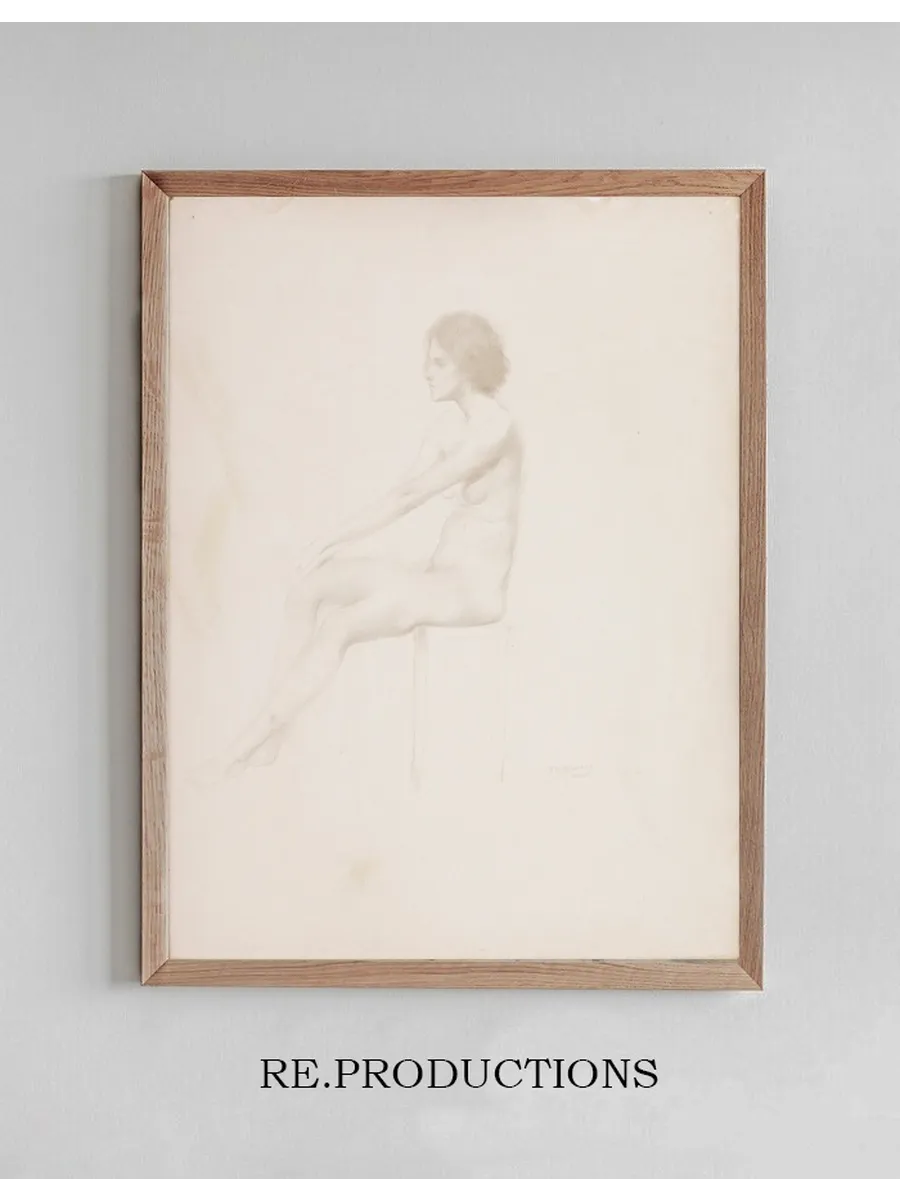Study of a Nude Model