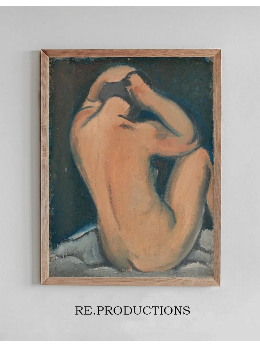 Study of a Nude