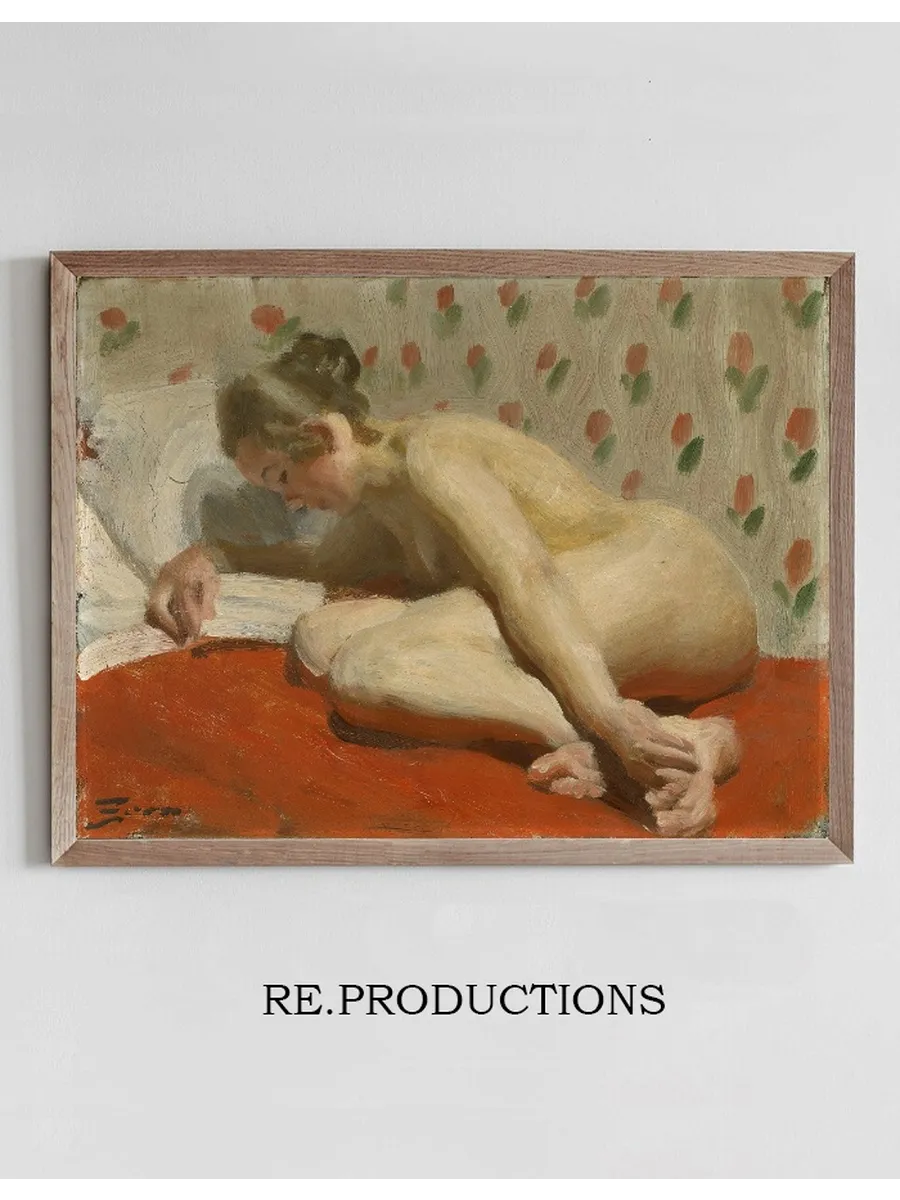 Study of a Nude